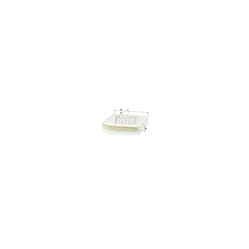 Filtre, air de l'habitacle MANN-FILTER CU 2855/1