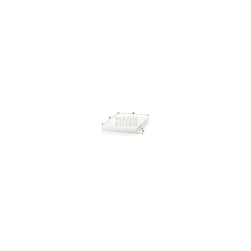 Filtre, air de l'habitacle MANN-FILTER CU 2882
