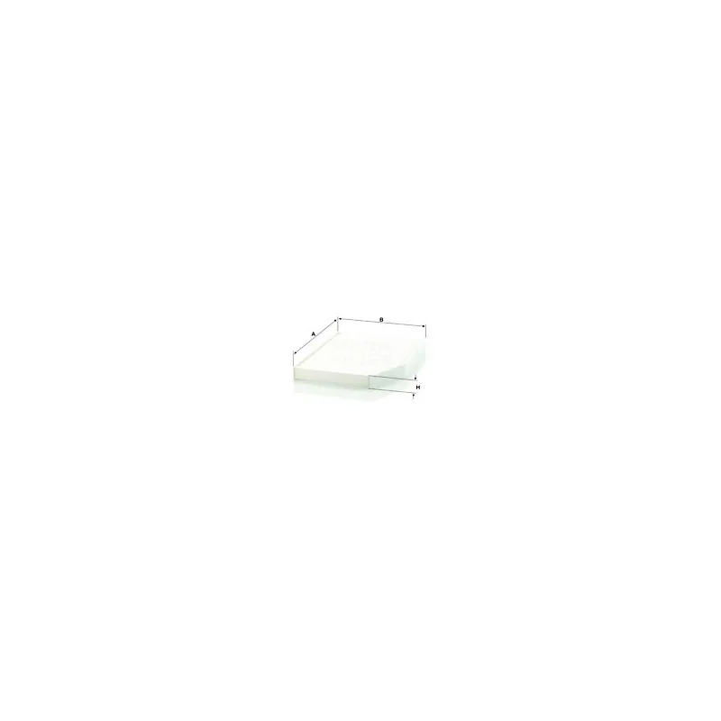 Filtre, air de l'habitacle MANN-FILTER CU 29 007