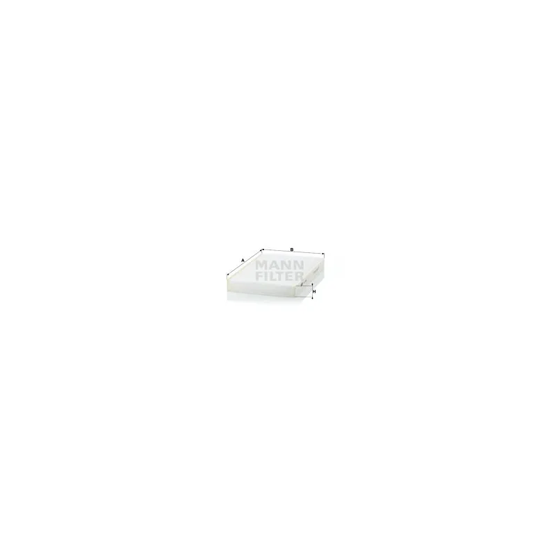 Filtre, air de l'habitacle MANN-FILTER CU 2952