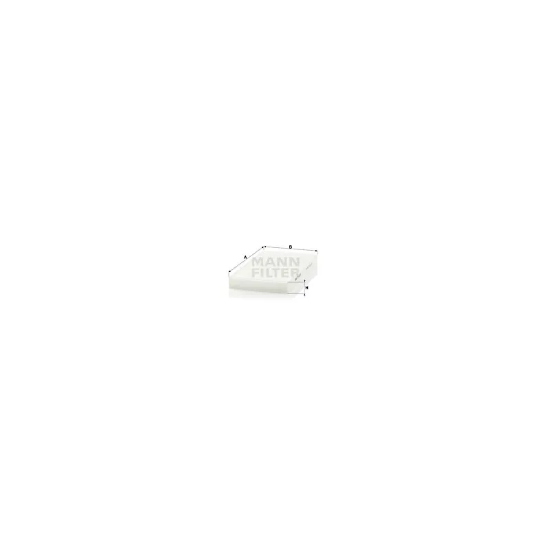 Filtre, air de l'habitacle MANN-FILTER CU 2956