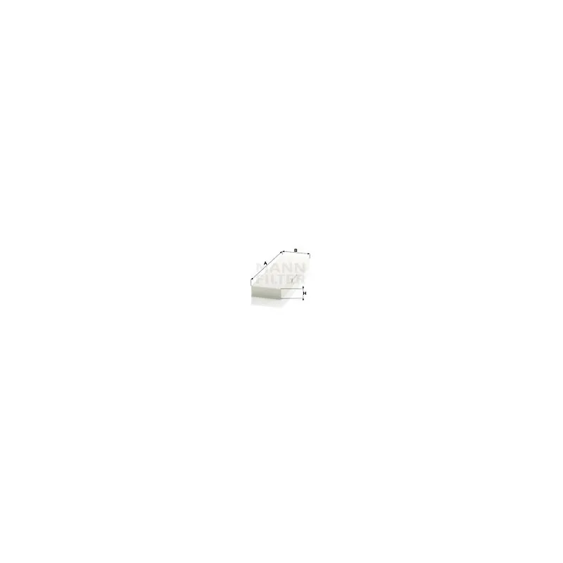 Filtre, air de l'habitacle MANN-FILTER CU 30 004