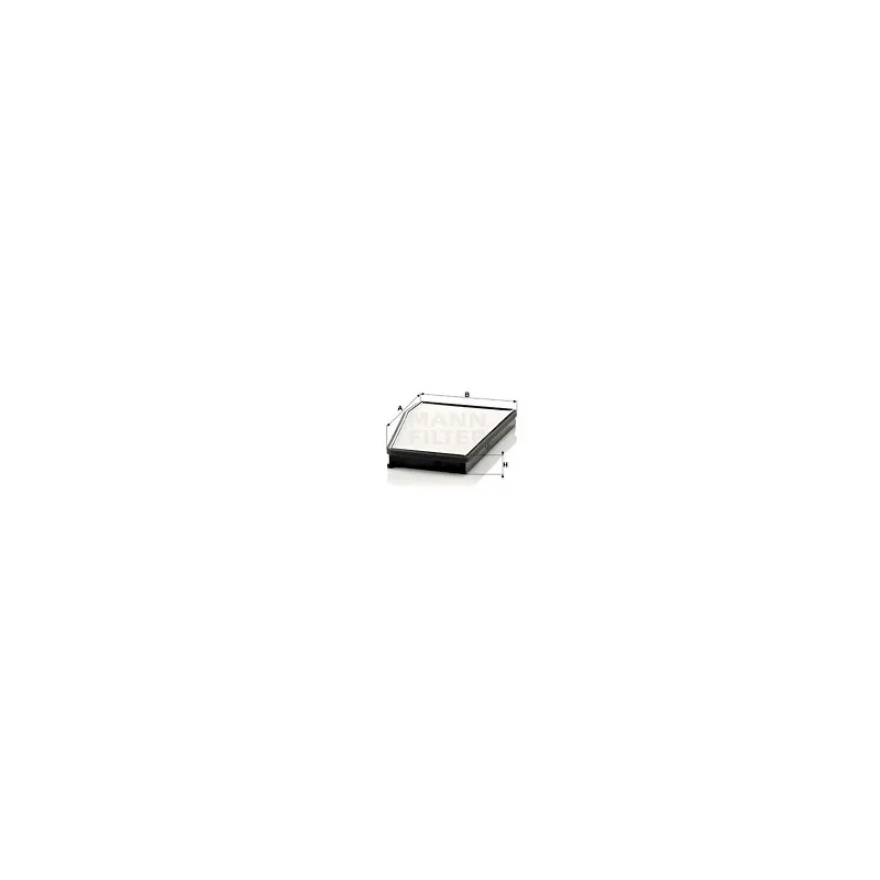 Filtre, air de l'habitacle MANN-FILTER CU 3040