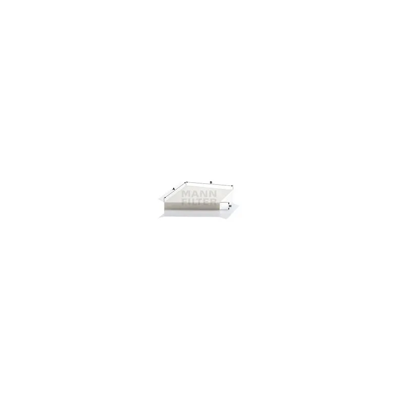 Filtre, air de l'habitacle MANN-FILTER CU 3172