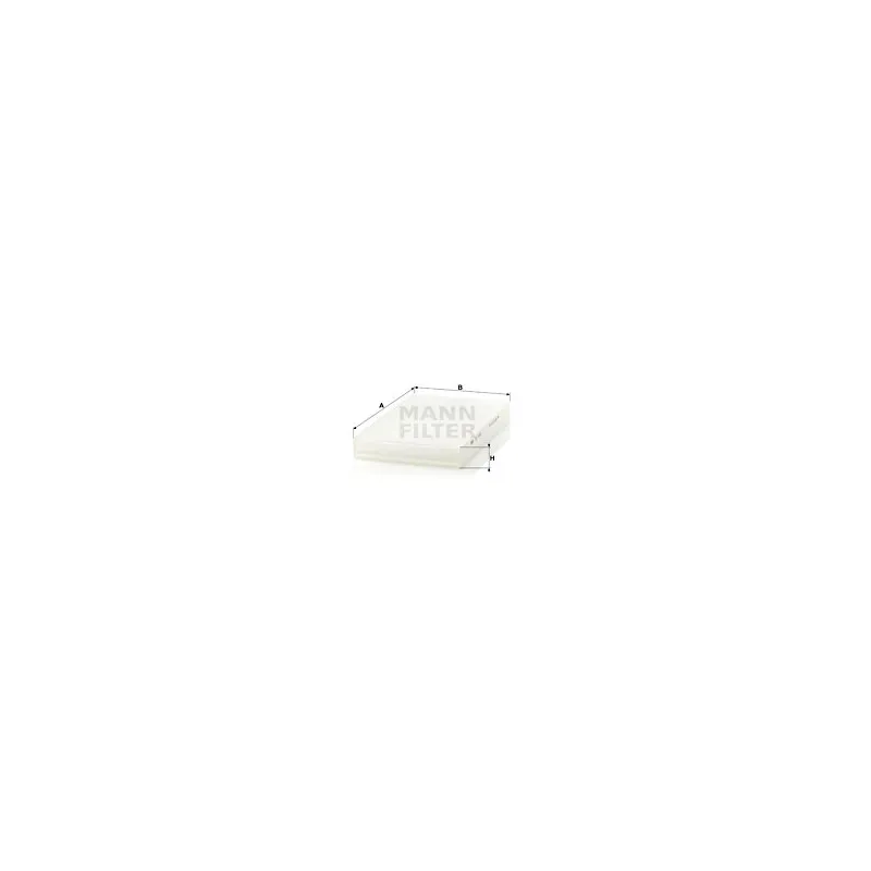Filtre, air de l'habitacle MANN-FILTER CU 3192