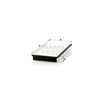 Filtre, air de l'habitacle MANN-FILTER CU 3360