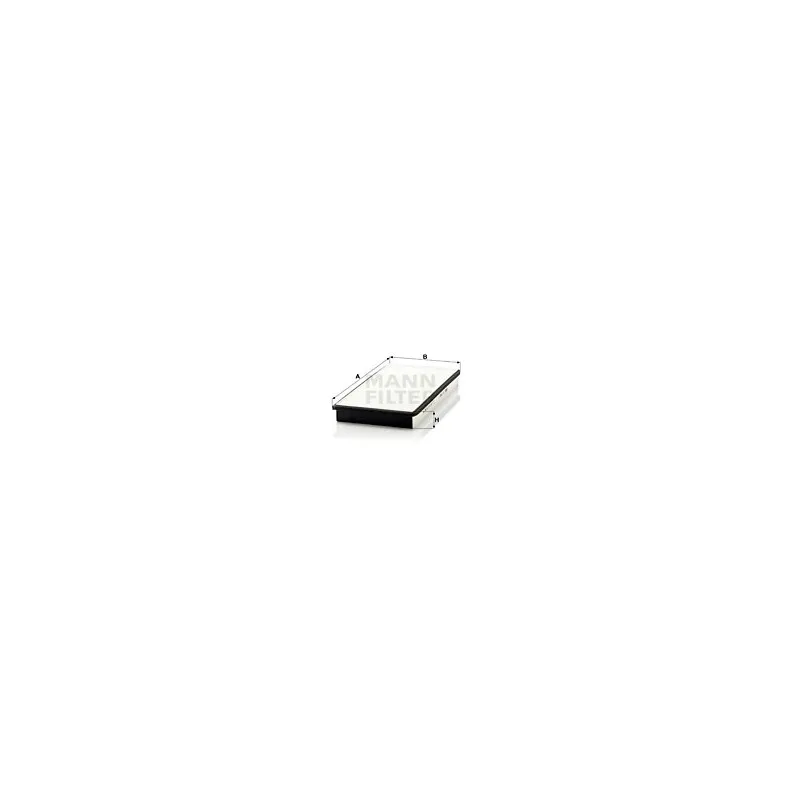 Filtre, air de l'habitacle MANN-FILTER CU 3360