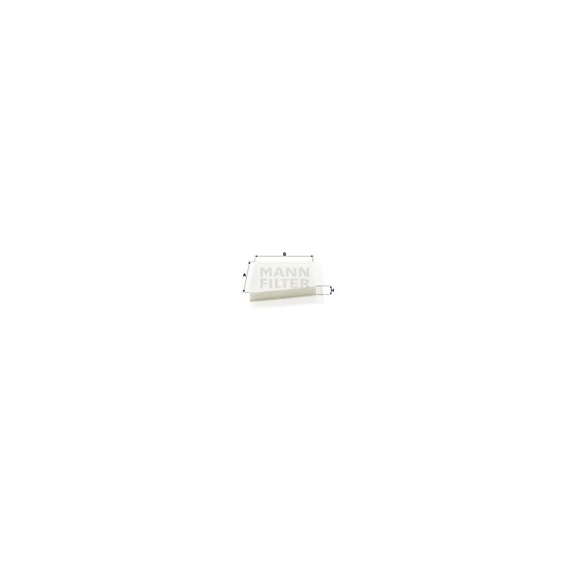 Filtre, air de l'habitacle MANN-FILTER CU 3461