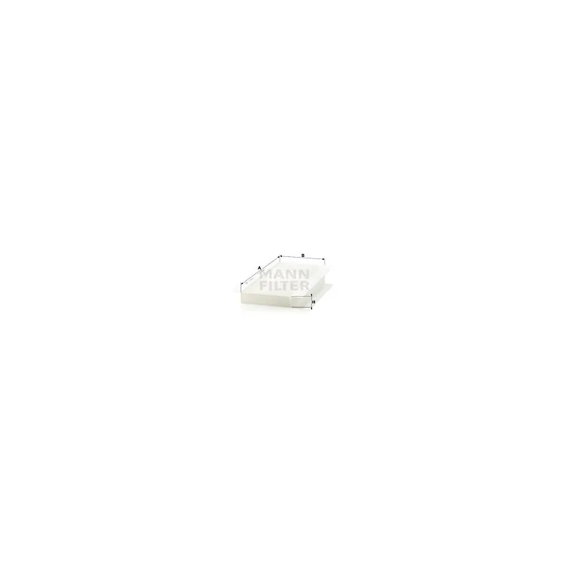 Filtre, air de l'habitacle MANN-FILTER CU 3554
