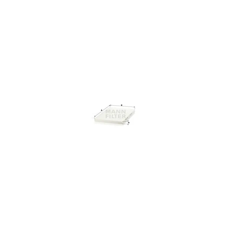 Filtre, air de l'habitacle MANN-FILTER CU 3562