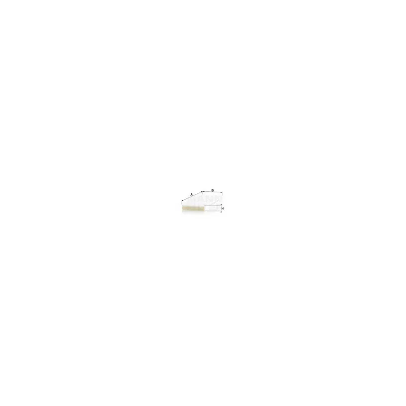 Filtre, air de l'habitacle MANN-FILTER CU 3649