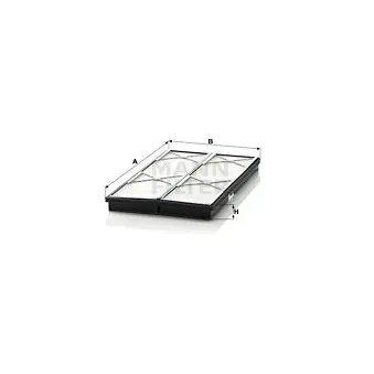 Filtre, air de l'habitacle MANN-FILTER CU 3759