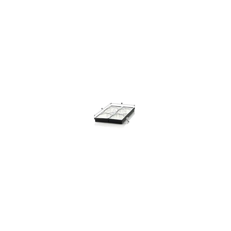 Filtre, air de l'habitacle MANN-FILTER CU 3759