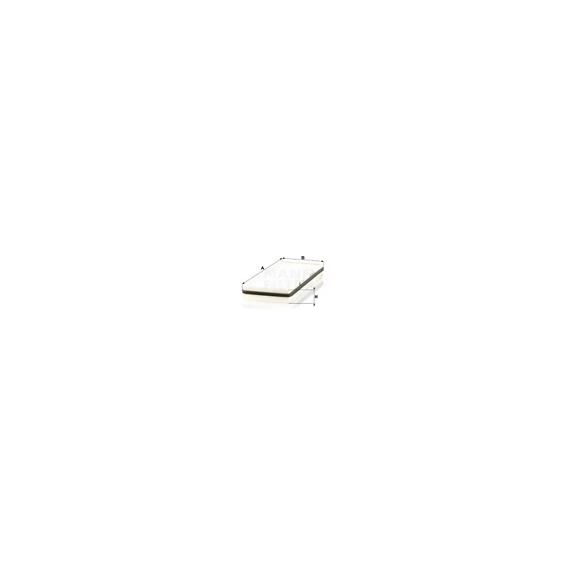 Filtre, air de l'habitacle MANN-FILTER CU 3840