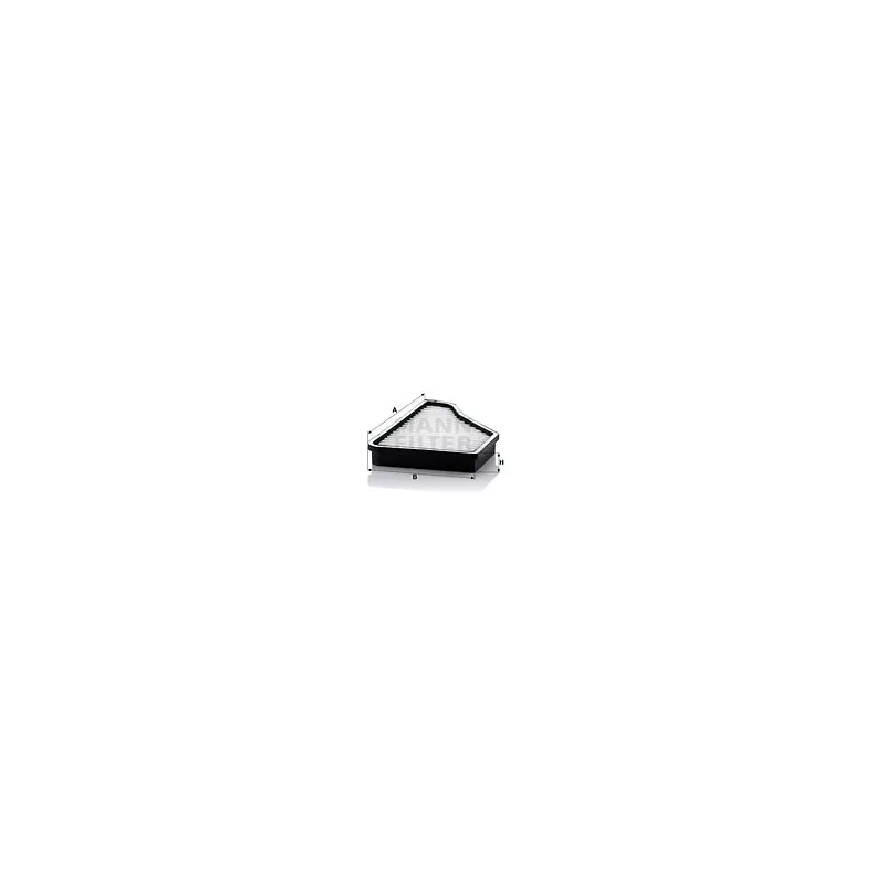 Filtre, air de l'habitacle MANN-FILTER CU 4007/1