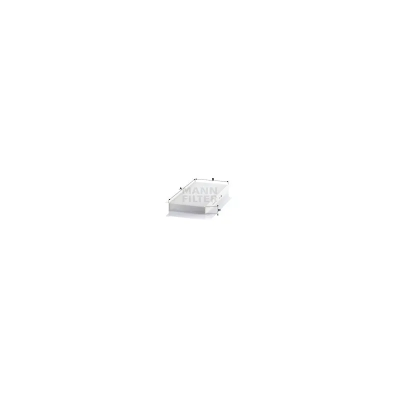 Filtre, air de l'habitacle MANN-FILTER CU 4054