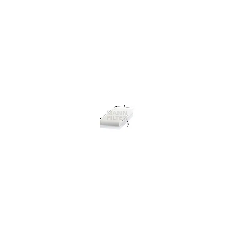 Filtre, air de l'habitacle MANN-FILTER CU 4179