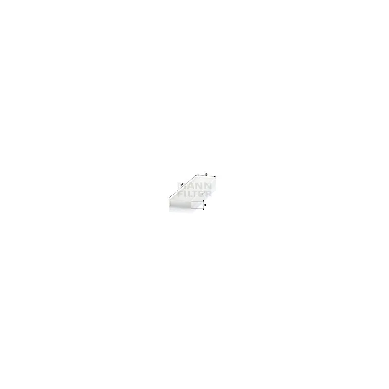 Filtre, air de l'habitacle MANN-FILTER CU 4436