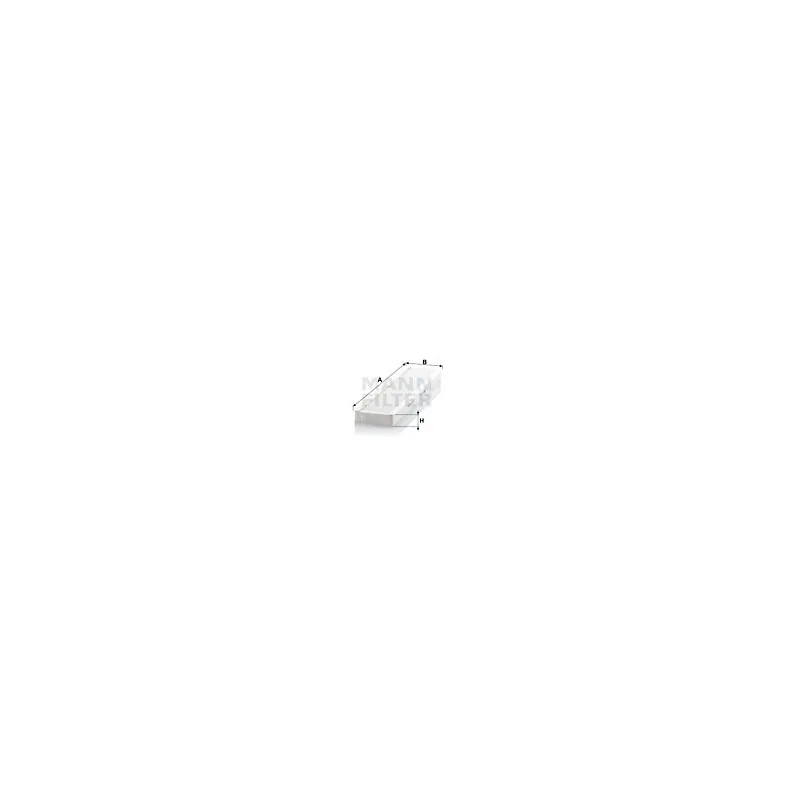 Filtre, air de l'habitacle MANN-FILTER CU 4624