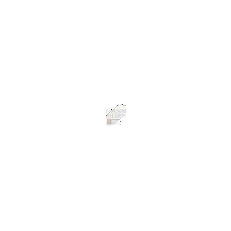 Filtre, air de l'habitacle MANN-FILTER CU 4727