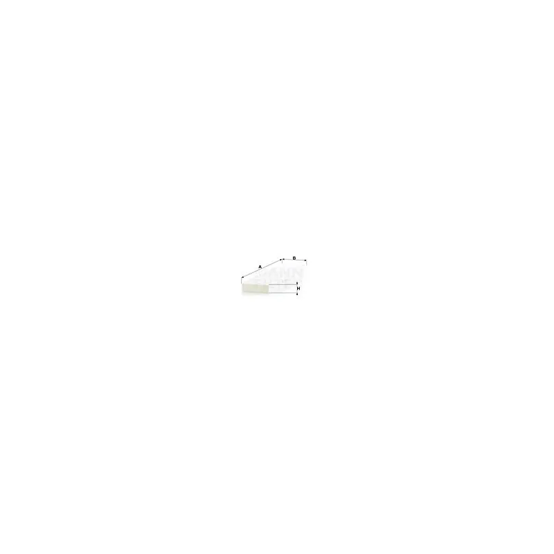 Filtre, air de l'habitacle MANN-FILTER CU 5257