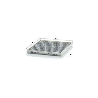 Filtre, air de l'habitacle MANN-FILTER CUK 1828