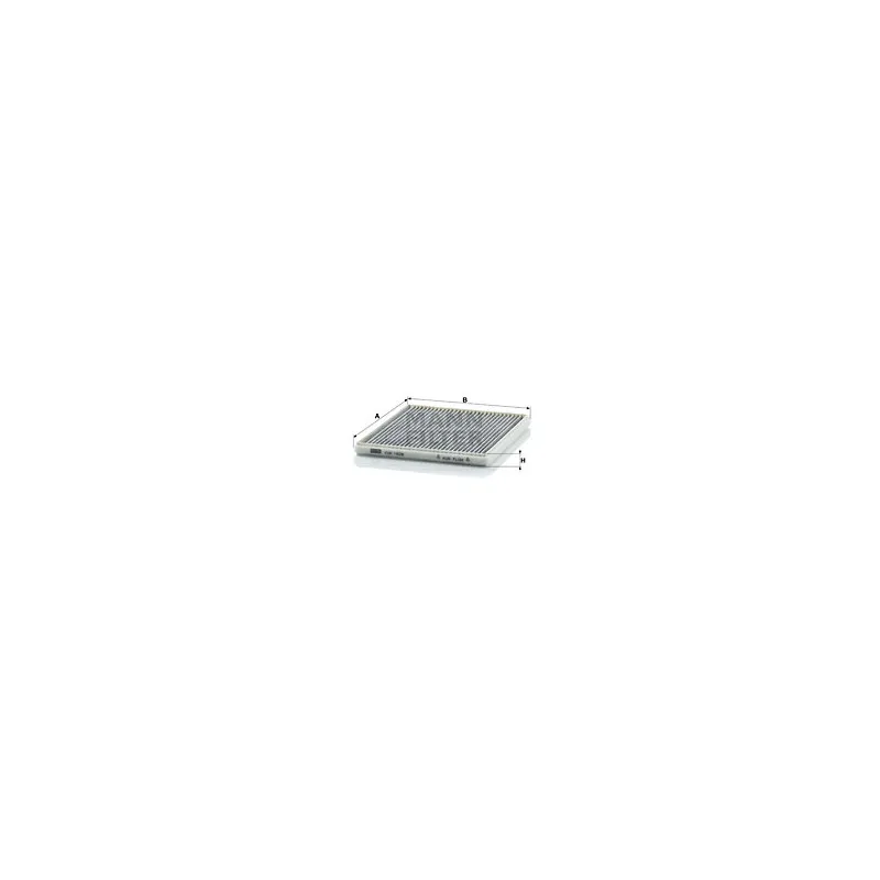 Filtre, air de l'habitacle MANN-FILTER CUK 1828