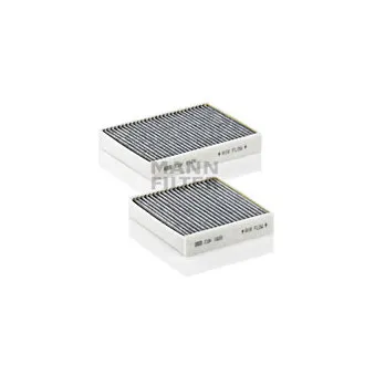 Filtre, air de l'habitacle MANN-FILTER CUK 21 000-2