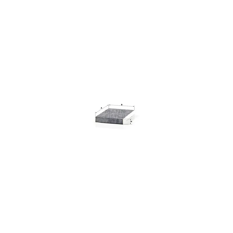 Filtre, air de l'habitacle MANN-FILTER CUK 22 022