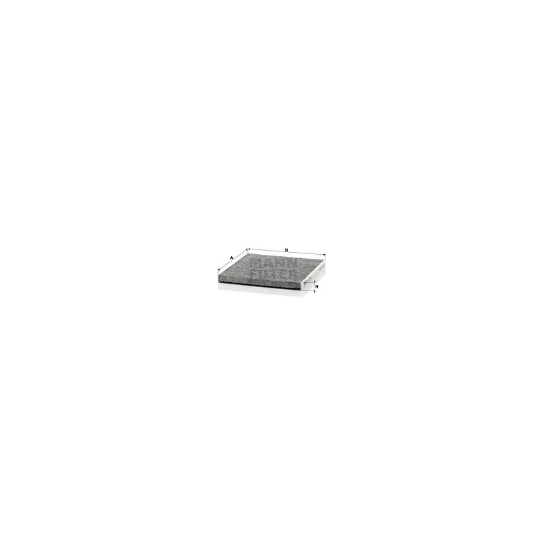 Filtre, air de l'habitacle MANN-FILTER CUK 2226
