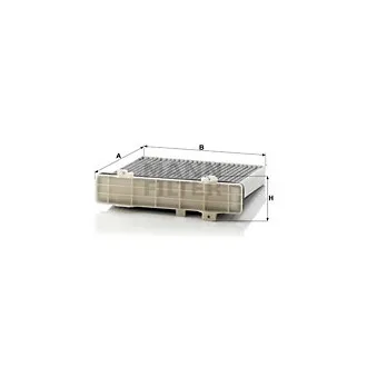 Filtre, air de l'habitacle MANN-FILTER CUK 2230