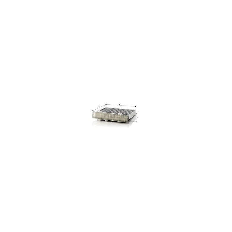 Filtre, air de l'habitacle MANN-FILTER CUK 2230/1