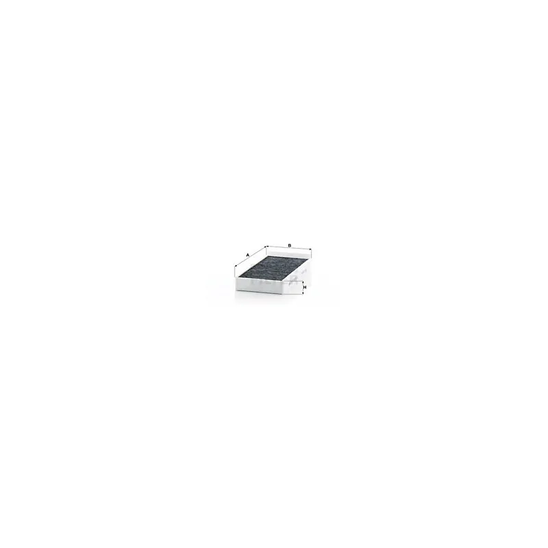 Filtre, air de l'habitacle MANN-FILTER CUK 23 005-2