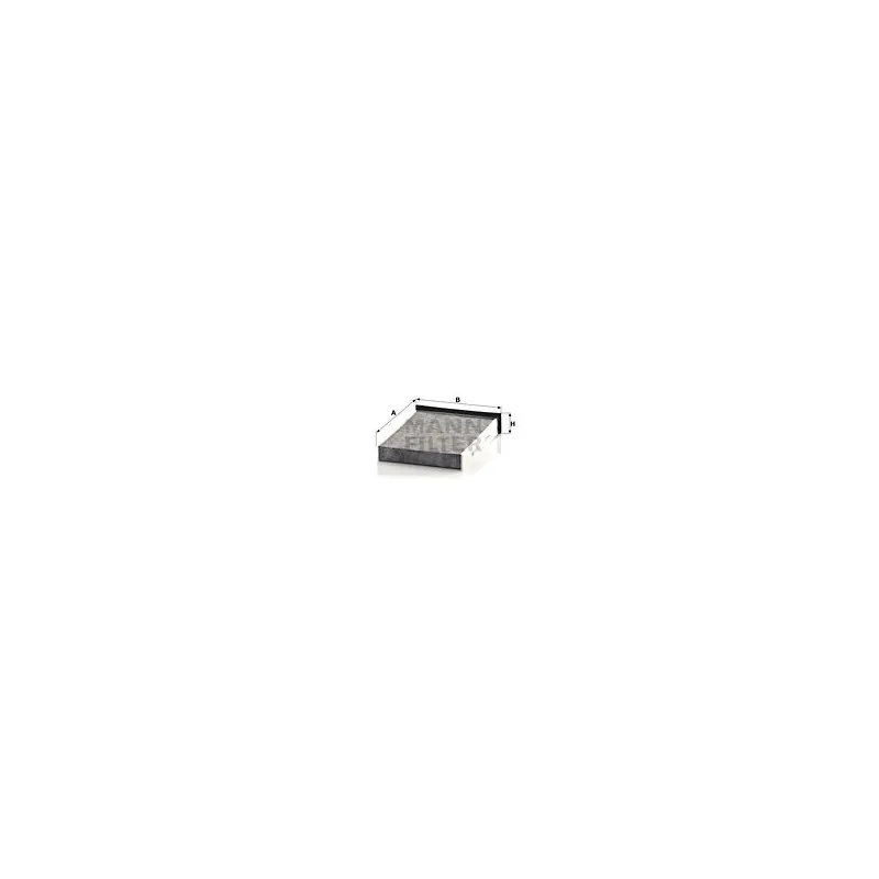 Filtre, air de l'habitacle MANN-FILTER CUK 2316