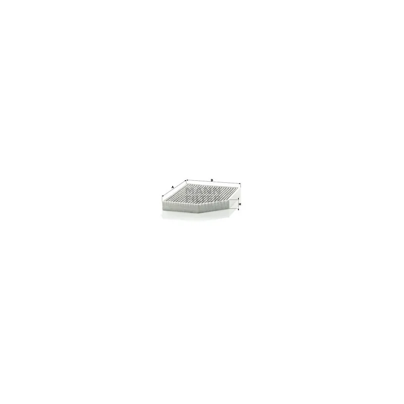 Filtre, air de l'habitacle MANN-FILTER CUK 2450