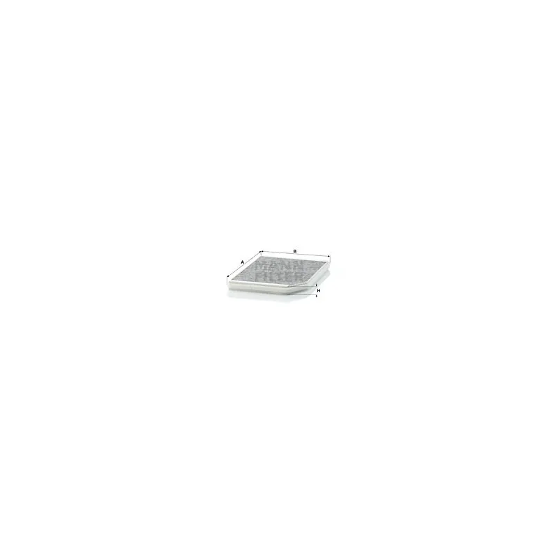 Filtre, air de l'habitacle MANN-FILTER CUK 2525