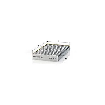 Filtre, air de l'habitacle MANN-FILTER CUK 26 005