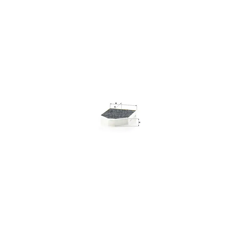 Filtre, air de l'habitacle MANN-FILTER CUK 26 011
