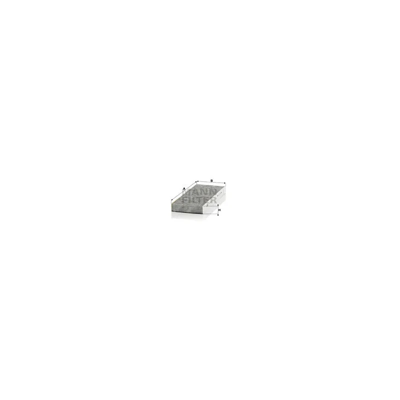 Filtre, air de l'habitacle MANN-FILTER CUK 26 013-2