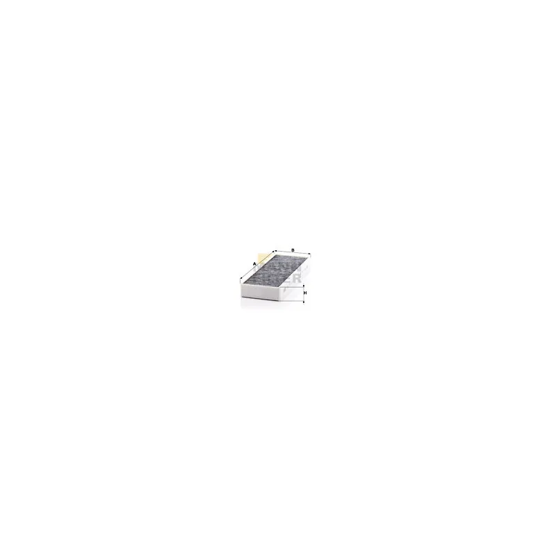 Filtre, air de l'habitacle MANN-FILTER CUK 26 014-2