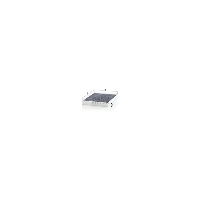 Filtre, air de l'habitacle MANN-FILTER CUK 2622