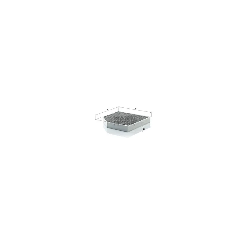 Filtre, air de l'habitacle MANN-FILTER CUK 2641