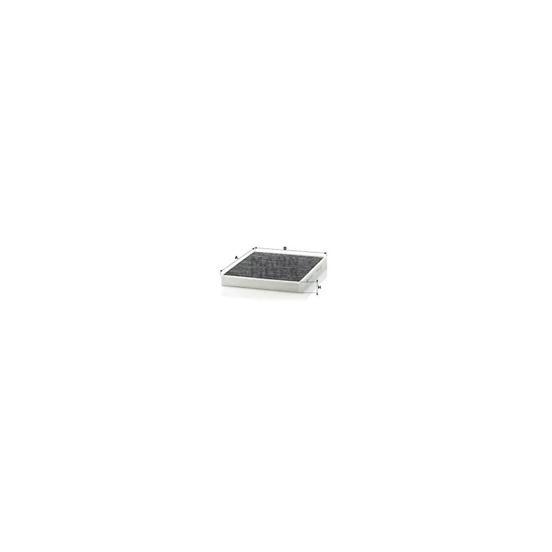 Filtre, air de l'habitacle MANN-FILTER CUK 2757