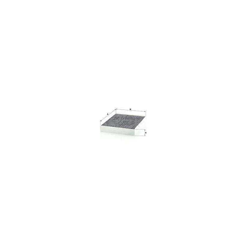 Filtre, air de l'habitacle MANN-FILTER CUK 28 001