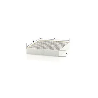 Filtre, air de l'habitacle MANN-FILTER CUK 28 009