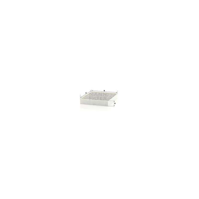 Filtre, air de l'habitacle MANN-FILTER CUK 28 009