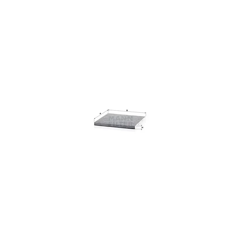 Filtre, air de l'habitacle MANN-FILTER CUK 29 001