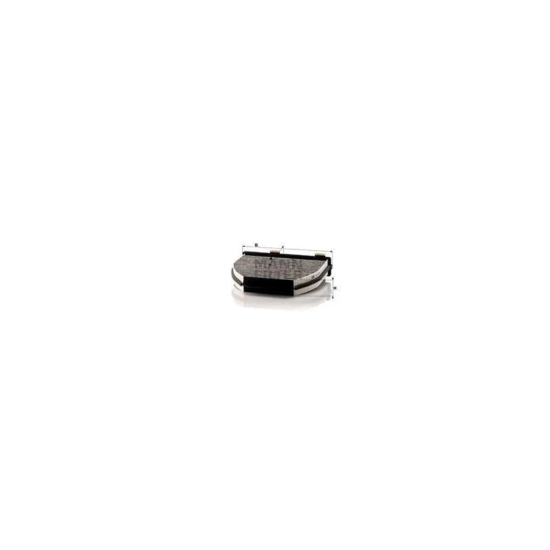Filtre, air de l'habitacle MANN-FILTER CUK 29 005
