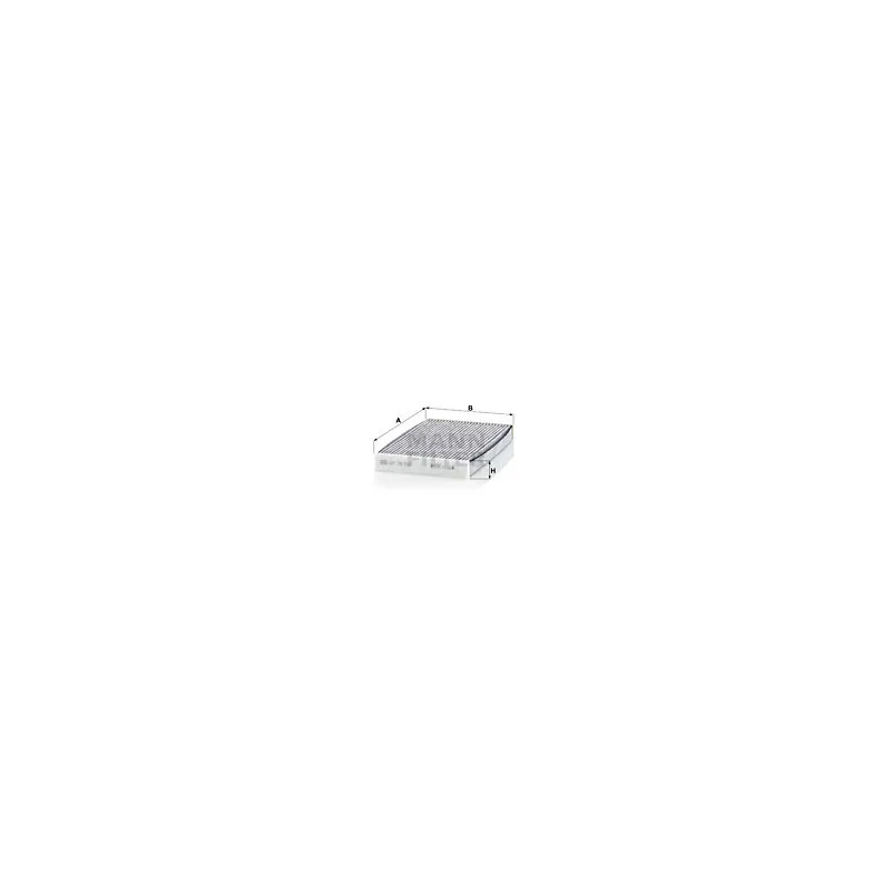 Filtre, air de l'habitacle MANN-FILTER CUK 29 008