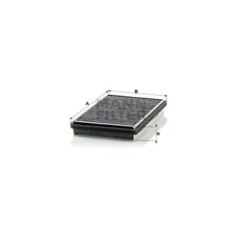 Filtre, air de l'habitacle MANN-FILTER CUK 3020